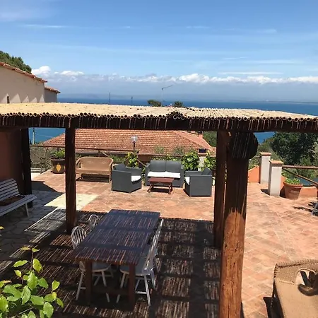 Fortino's Hause Ferienhaus Porto Santo Stefano (Grosseto)